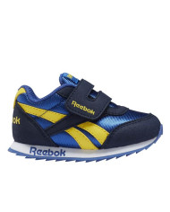 Buty dziecięce Reebok ROYAL CL JOGGER FZ2025 Niebieskie - Sklep online Mastersport