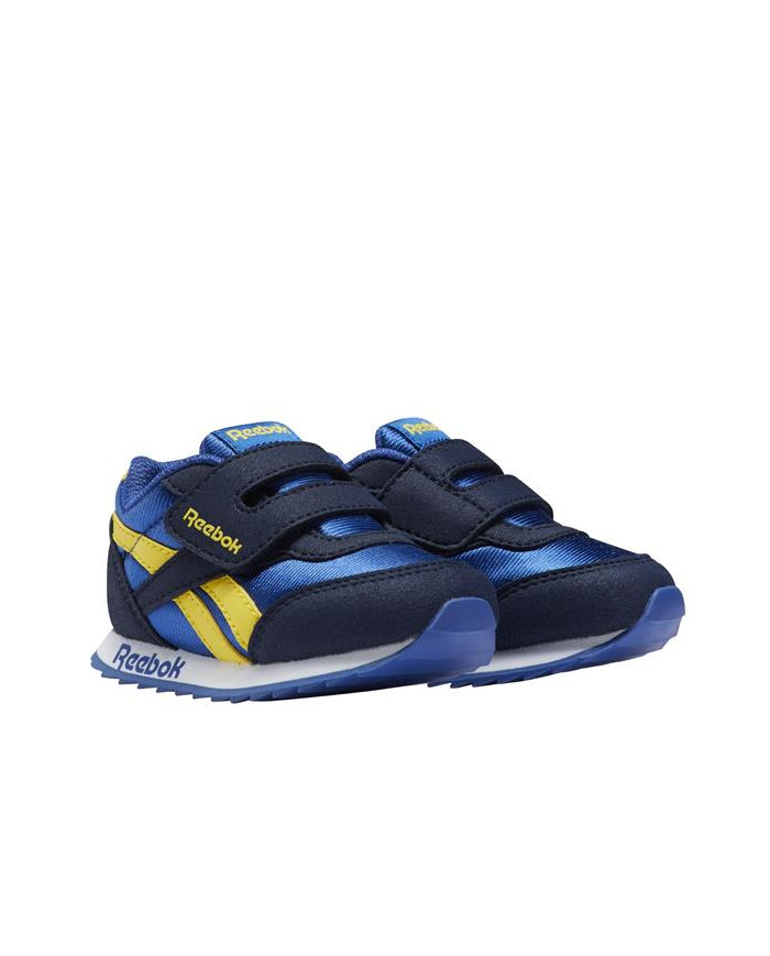 Buty dziecięce Reebok ROYAL CL JOGGER FZ2025 Niebieskie - Sklep online Mastersport