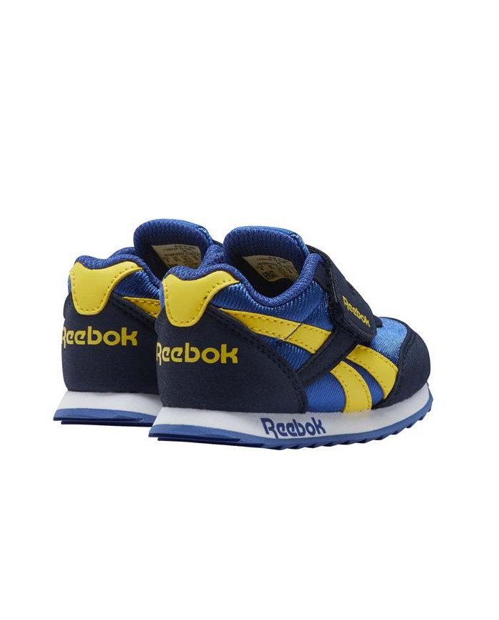 Buty dziecięce Reebok ROYAL CL JOGGER FZ2025 Niebieskie - Sklep online Mastersport