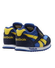 Buty dziecięce Reebok ROYAL CL JOGGER FZ2025 Niebieskie - Sklep online Mastersport