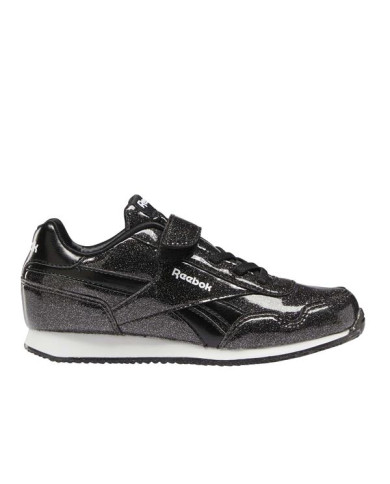 Buty dziecięce Reebok ROYAL CL JOGGER FZ2297 Czarne - Sklep online Mastersport