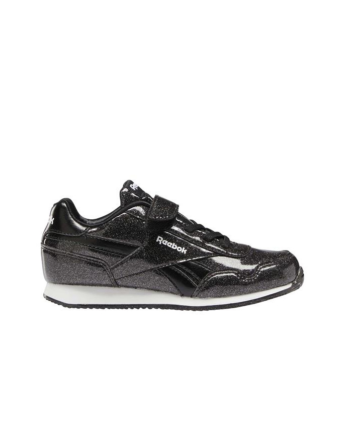 Buty dziecięce Reebok ROYAL CL JOGGER FZ2297 Czarne - Sklep online Mastersport