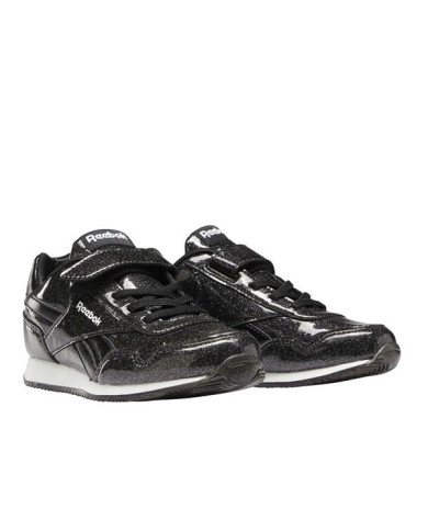 Buty dziecięce Reebok ROYAL CL JOGGER FZ2297 Czarne - Sklep online Mastersport