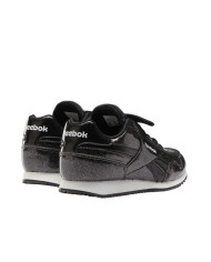 Buty dziecięce Reebok ROYAL CL JOGGER FZ2297 Czarne - Sklep online Mastersport