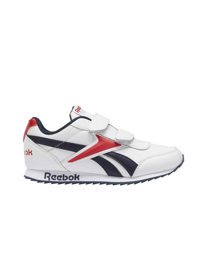 Buty dziecięce Reebok ROYAL CL JOGGER FZ2444 Białe - Sklep online Mastersport
