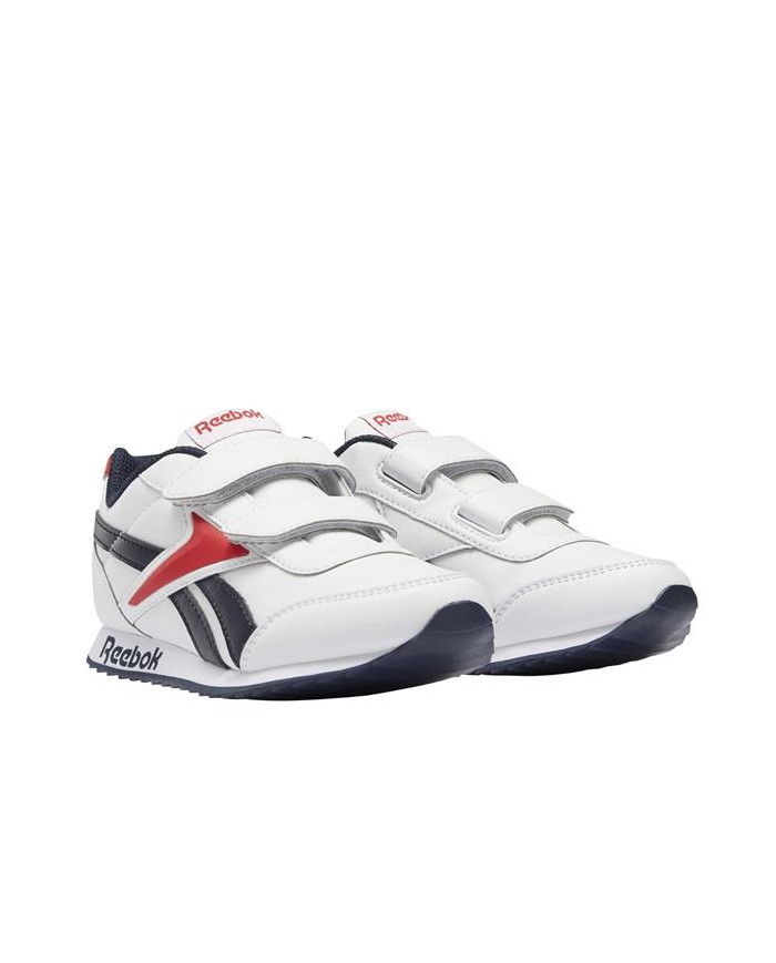Buty dziecięce Reebok ROYAL CL JOGGER FZ2444 Białe - Sklep online Mastersport