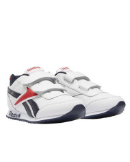Buty dziecięce Reebok ROYAL CL JOGGER FZ2444 Białe - Sklep online Mastersport