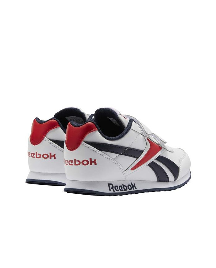 Buty dziecięce Reebok ROYAL CL JOGGER FZ2444 Białe - Sklep online Mastersport
