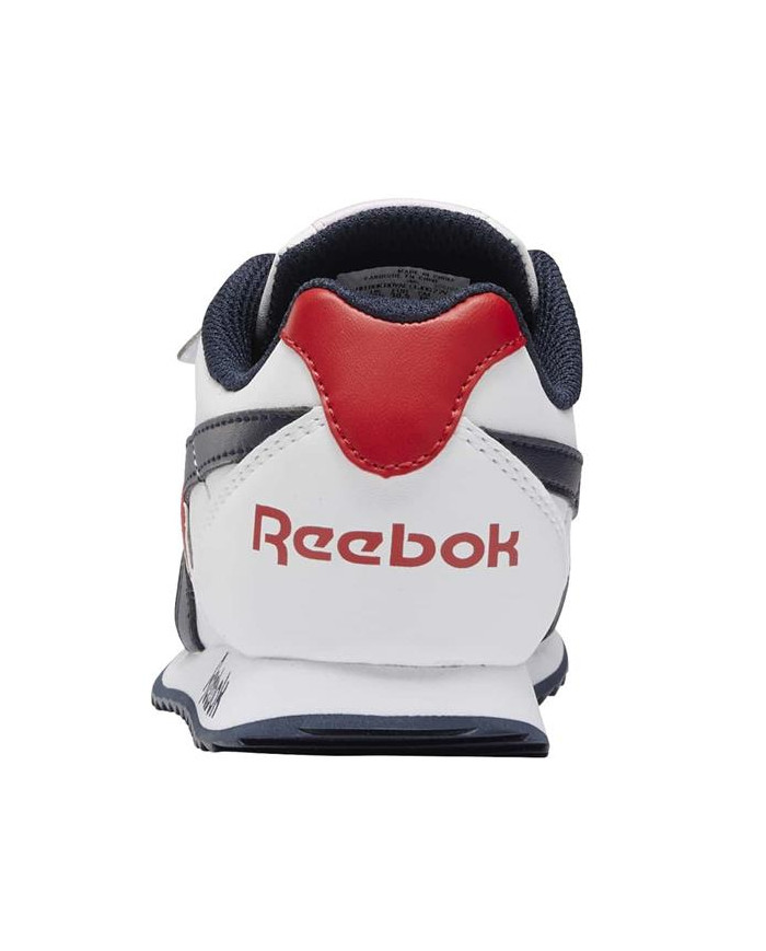 Buty dziecięce Reebok ROYAL CL JOGGER FZ2444 Białe - Sklep online Mastersport