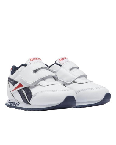 Buty dziecięce Reebok ROYAL CL JOGGER FZ3187 Białe - Sklep online Mastersport