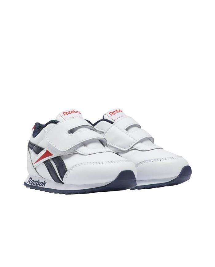 Buty dziecięce Reebok ROYAL CL JOGGER FZ3187 Białe - Sklep online Mastersport