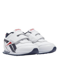 Buty dziecięce Reebok ROYAL CL JOGGER FZ3187 Białe - Sklep online Mastersport