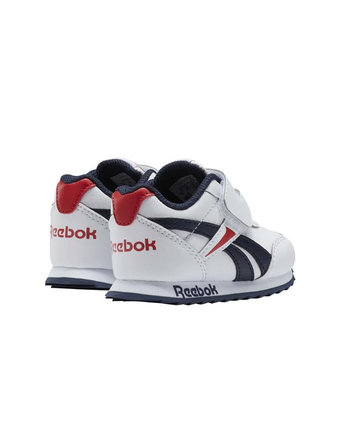 Buty dziecięce Reebok ROYAL CL JOGGER FZ3187 Białe - Sklep online Mastersport