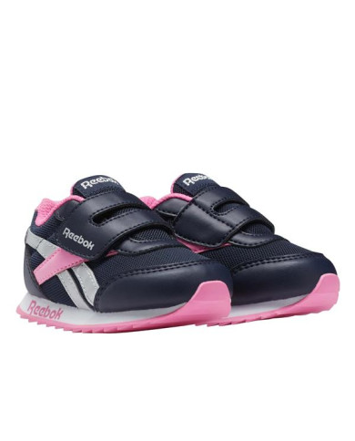 Buty dziecięce Reebok ROYAL CL JOGGER FZ3505 Niebieskie - Sklep online Mastersport