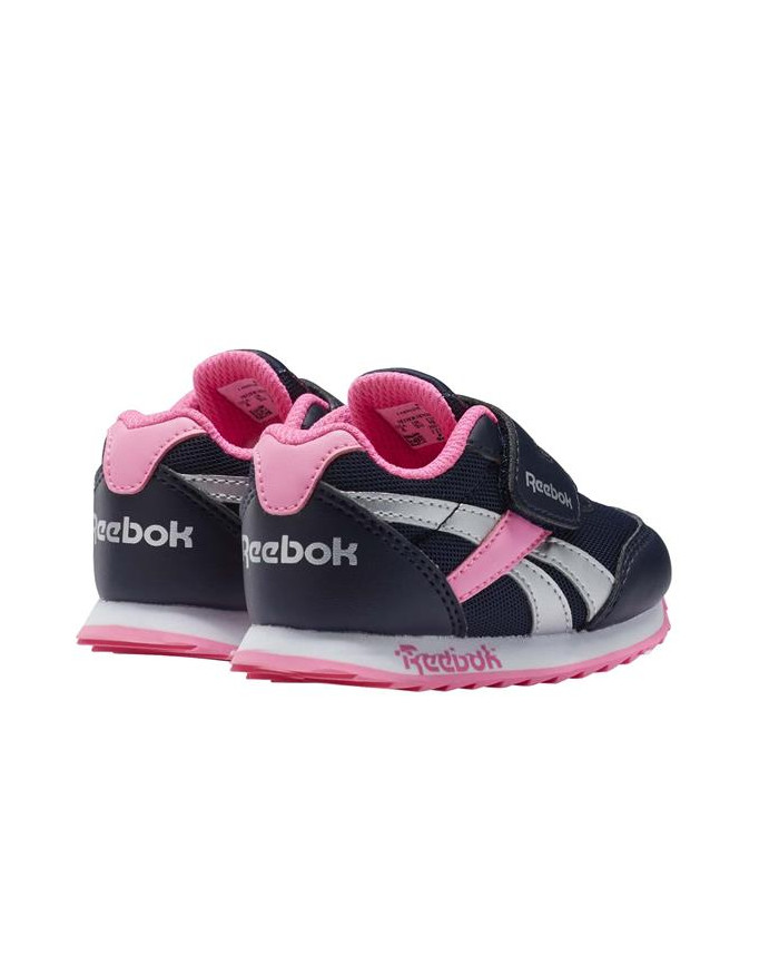 Buty dziecięce Reebok ROYAL CL JOGGER FZ3505 Niebieskie - Sklep online Mastersport