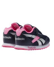 Buty dziecięce Reebok ROYAL CL JOGGER FZ3505 Niebieskie - Sklep online Mastersport