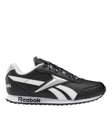 Buty dziecięce Reebok ROYAL CL JOGGER FZ4937 Czarne - Sklep online Mastersport
