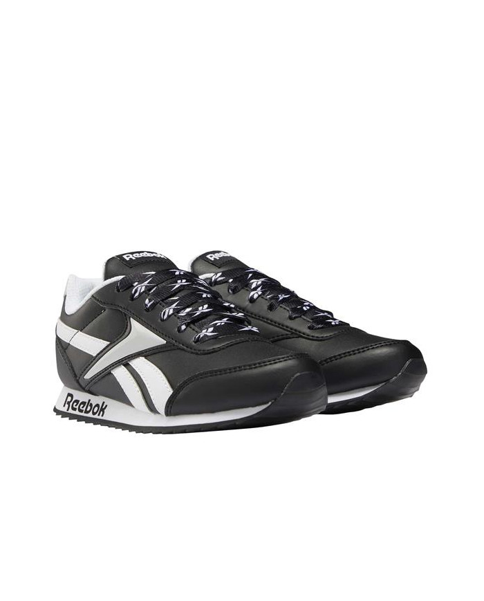 Buty dziecięce Reebok ROYAL CL JOGGER FZ4937 Czarne - Sklep online Mastersport