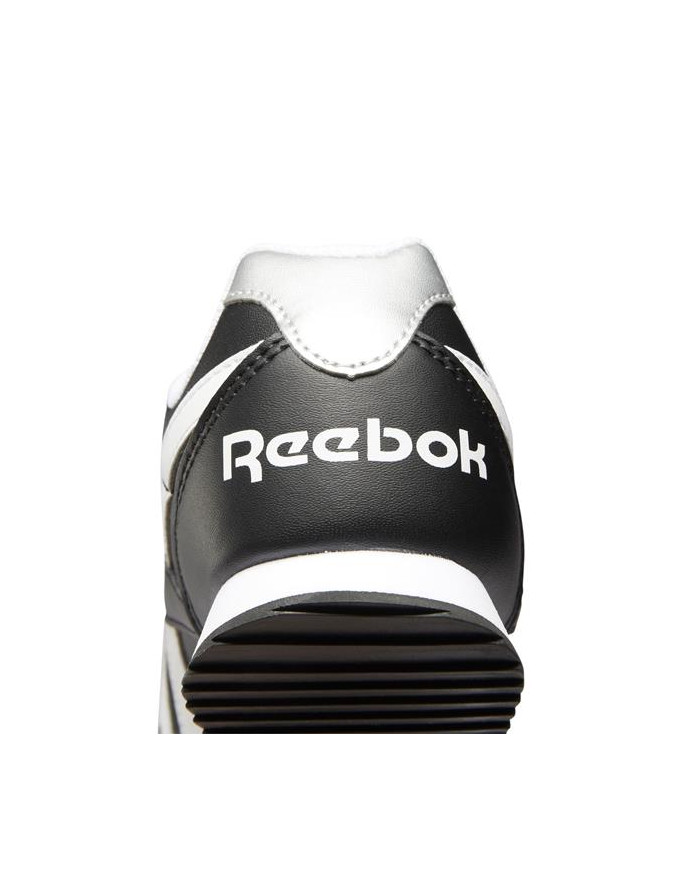 Buty dziecięce Reebok ROYAL CL JOGGER FZ4937 Czarne - Sklep online Mastersport