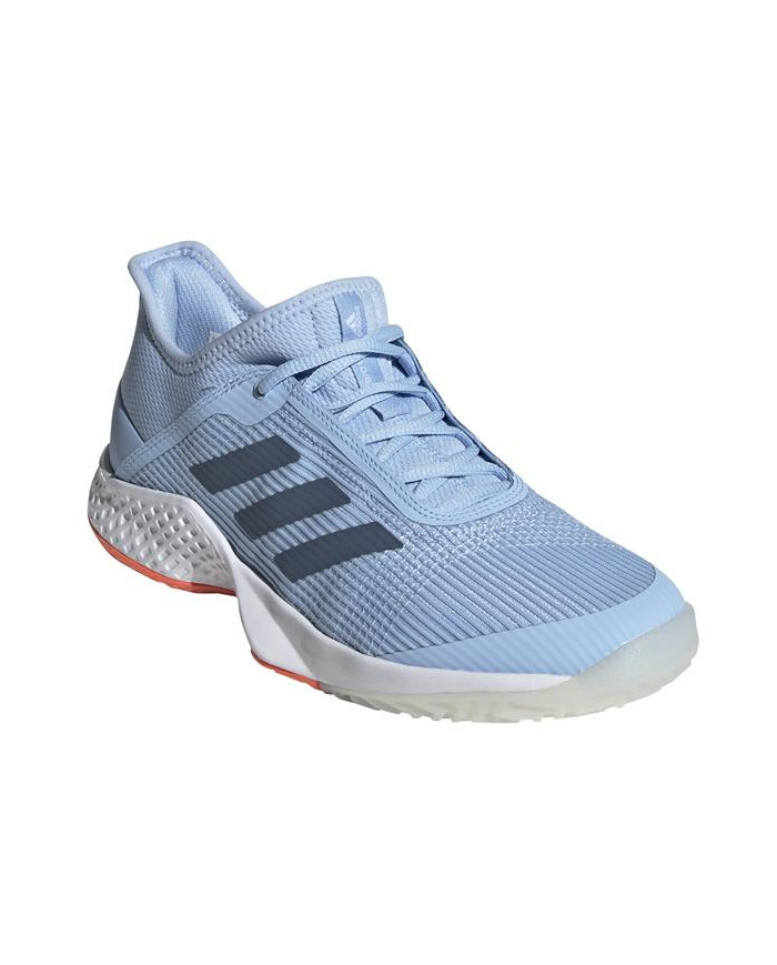 Buty damskie adidas Performance ADIZERO CLUB W G26548 Niebieskie - Sklep online Mastersport