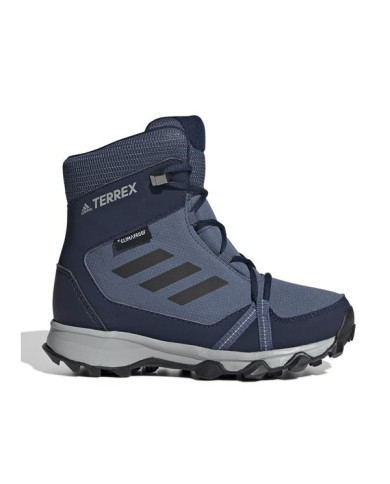 Buty dziecięce adidas Performance TERREX SNOW CP CW K G26587 Niebieskie - Sklep online Mastersport