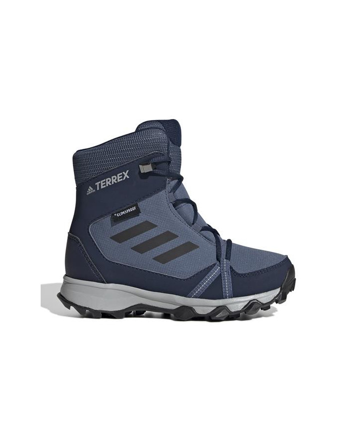 Buty dziecięce adidas Performance TERREX SNOW CP CW K G26587 Niebieskie - Sklep online Mastersport