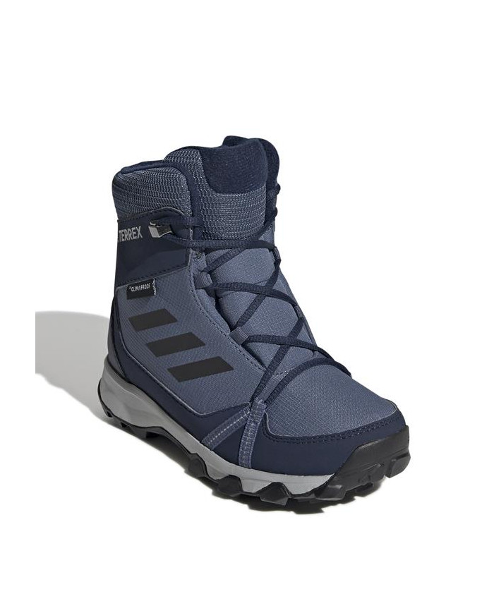 Buty dziecięce adidas Performance TERREX SNOW CP CW K G26587 Niebieskie - Sklep online Mastersport