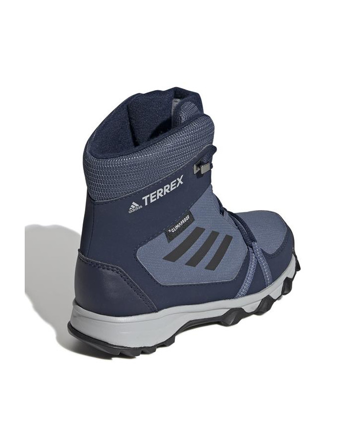 Buty dziecięce adidas Performance TERREX SNOW CP CW K G26587 Niebieskie - Sklep online Mastersport
