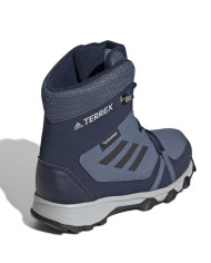 Buty dziecięce adidas Performance TERREX SNOW CP CW K G26587 Niebieskie - Sklep online Mastersport