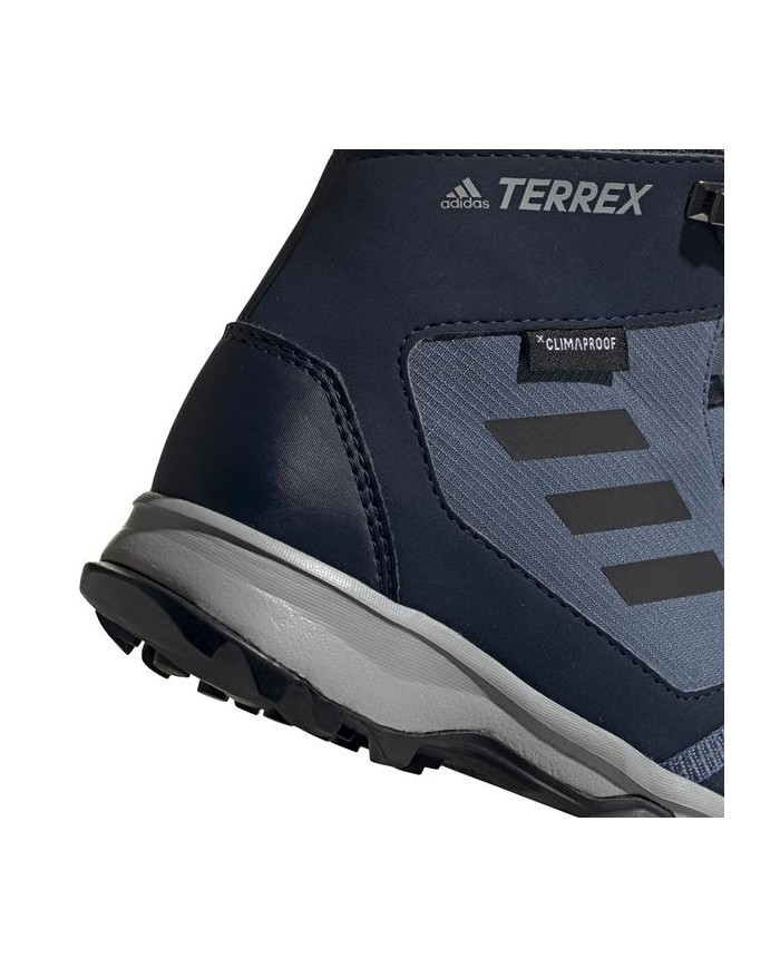 Buty dziecięce adidas Performance TERREX SNOW CP CW K G26587 Niebieskie - Sklep online Mastersport