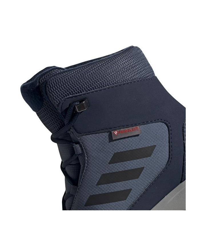 Buty dziecięce adidas Performance TERREX SNOW CP CW K G26587 Niebieskie - Sklep online Mastersport