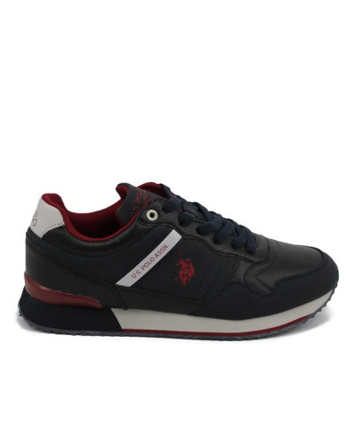 Buty męskie U.S. Polo Assn. POLO GARMY GARMY001-DBL Niebieskie - Sklep online Mastersport