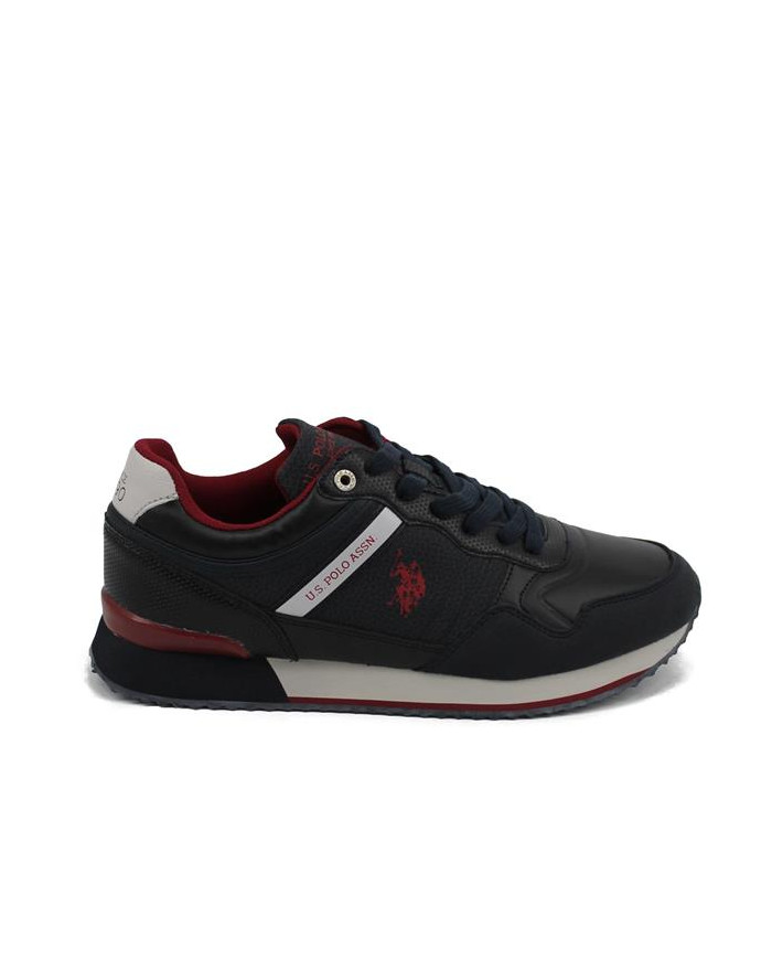 Buty męskie U.S. Polo Assn. POLO GARMY GARMY001-DBL Niebieskie - Sklep online Mastersport