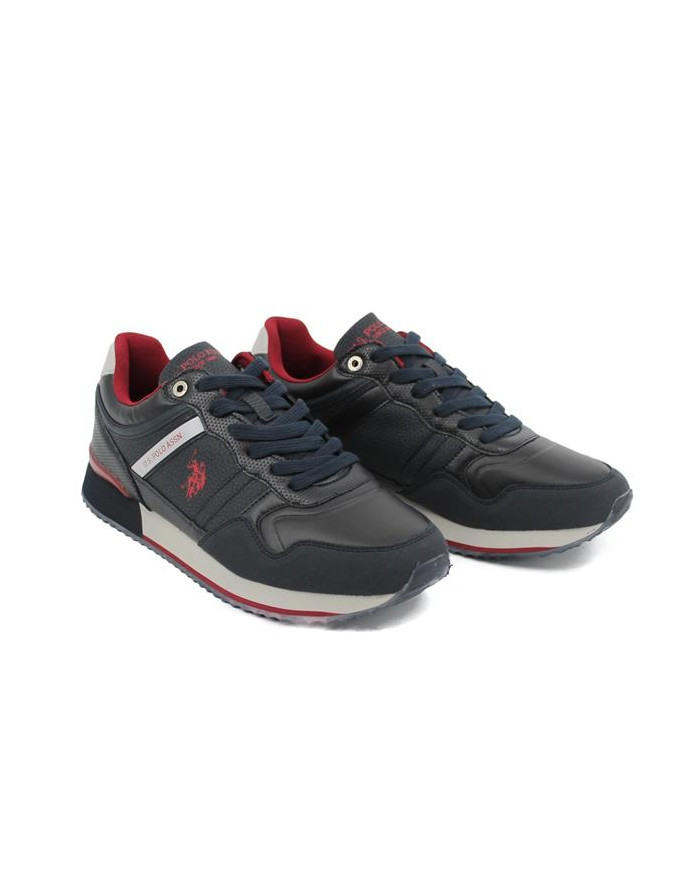 Buty męskie U.S. Polo Assn. POLO GARMY GARMY001-DBL Niebieskie - Sklep online Mastersport