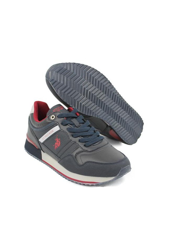 Buty męskie U.S. Polo Assn. POLO GARMY GARMY001-DBL Niebieskie - Sklep online Mastersport