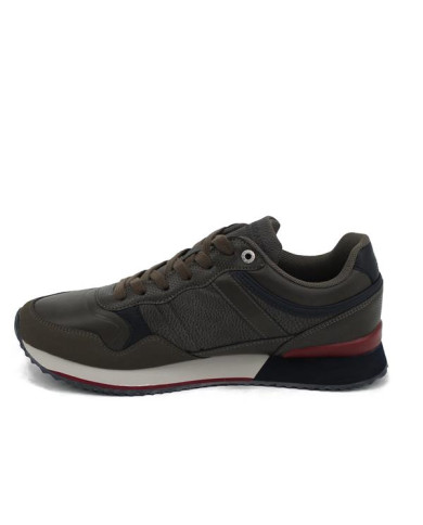 Buty męskie U.S. Polo Assn. POLO GARMY GARMY001-MIL Zielone - Sklep online Mastersport