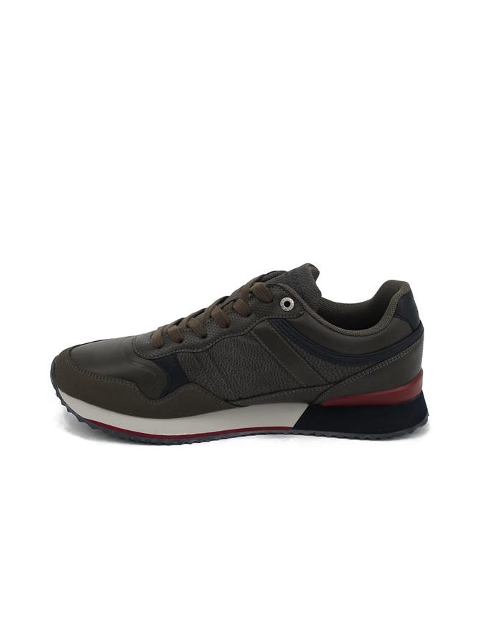 Buty męskie U.S. Polo Assn. POLO GARMY GARMY001-MIL Zielone - Sklep online Mastersport