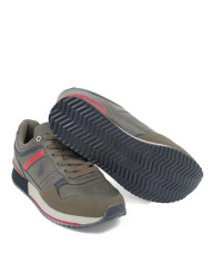 Buty męskie U.S. Polo Assn. POLO GARMY GARMY001-MIL Zielone - Sklep online Mastersport