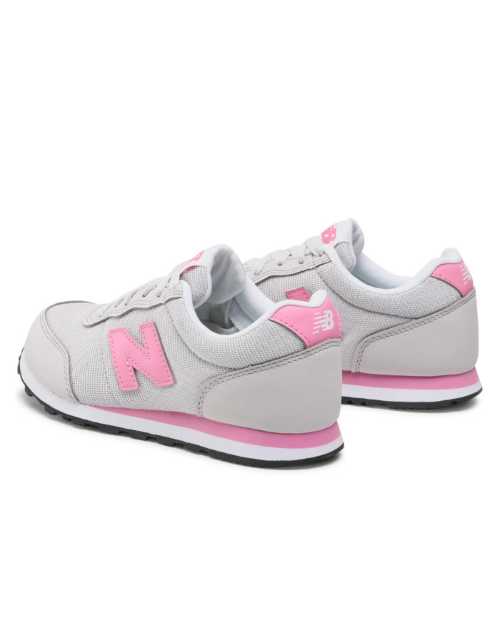 Buty dziecięce New Balance NB 400 GC400CM Szare - Sklep online Mastersport