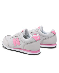 Buty dziecięce New Balance NB 400 GC400CM Szare - Sklep online Mastersport