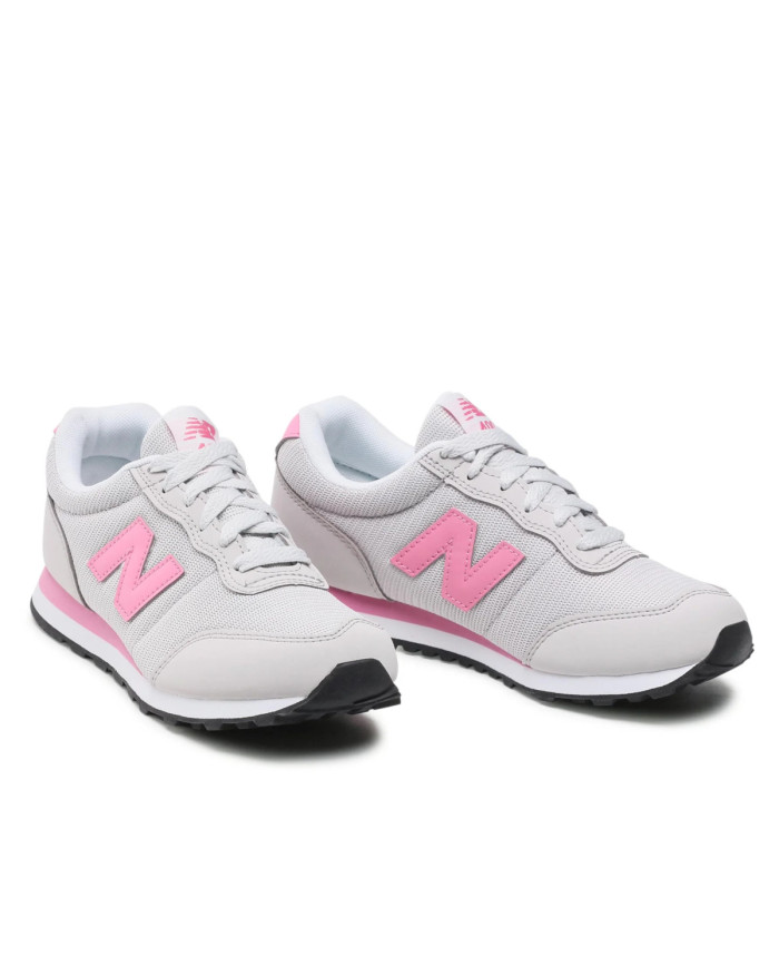 Buty dziecięce New Balance NB 400 GC400CM Szare - Sklep online Mastersport