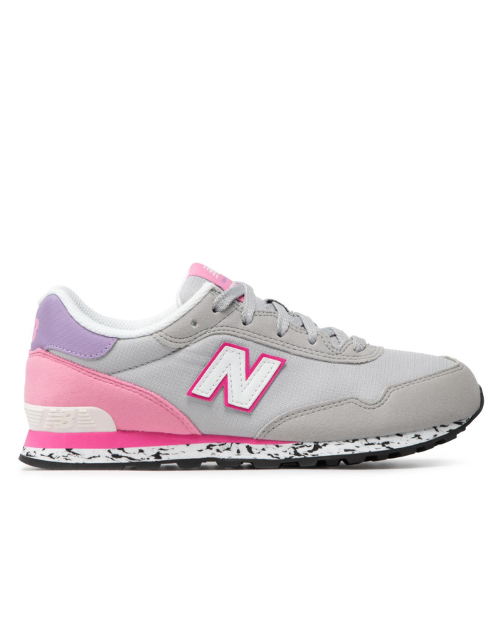 Buty dziecięce New Balance NB 515 GC515DK Szare - Sklep online Mastersport