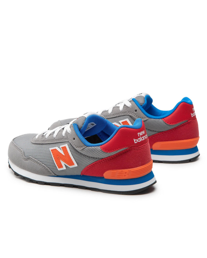 Buty dziecięce New Balance NB 515 GC515SL Szare - Sklep online Mastersport
