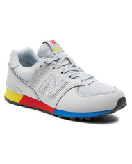 Buty dziecięce New Balance NB 574 GC574MSC Szare - Sklep online Mastersport