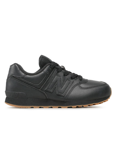 Buty dziecięce New Balance NB 574 GC574NBB Czarne - Sklep online Mastersport