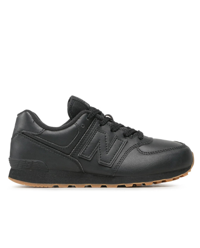Buty dziecięce New Balance NB 574 GC574NBB Czarne - Sklep online Mastersport