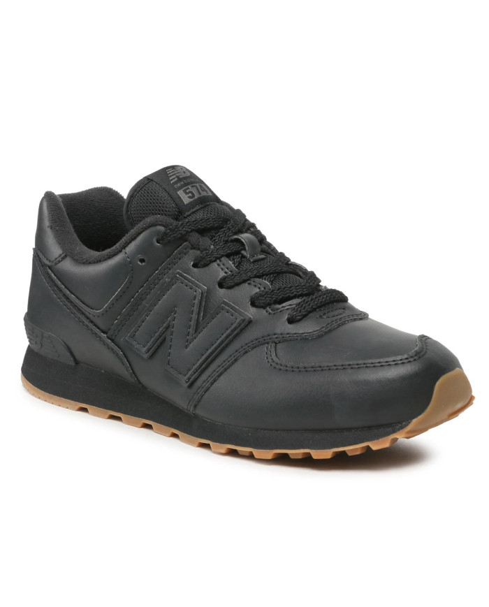 Buty dziecięce New Balance NB 574 GC574NBB Czarne - Sklep online Mastersport