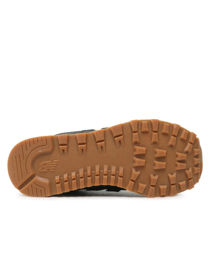 Buty dziecięce New Balance NB 574 GC574NBB Czarne - Sklep online Mastersport