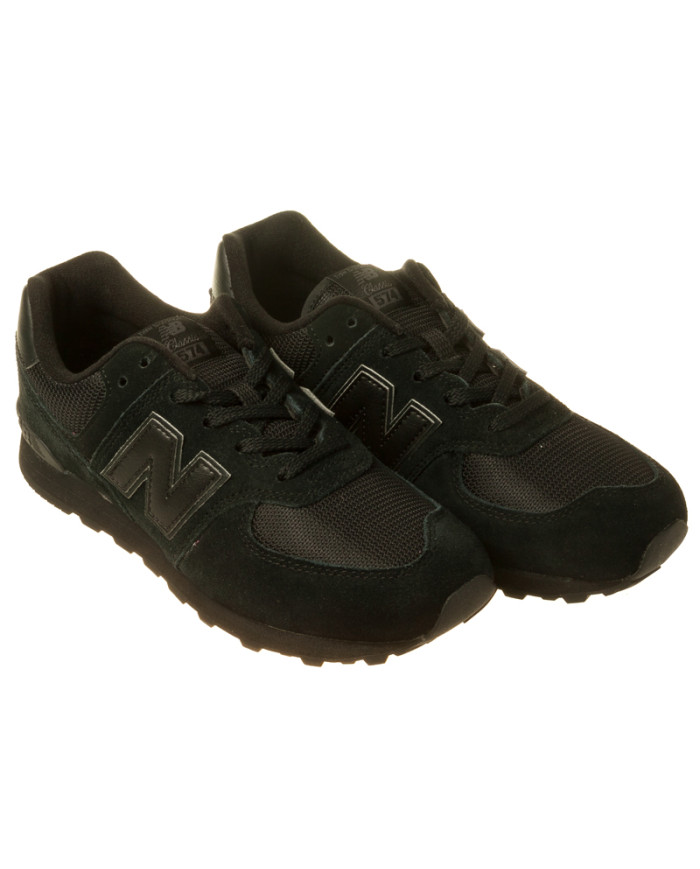 Buty dziecięce New Balance NB 574 GC574TB Czarne - Sklep online Mastersport