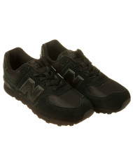 Buty dziecięce New Balance NB 574 GC574TB Czarne - Sklep online Mastersport